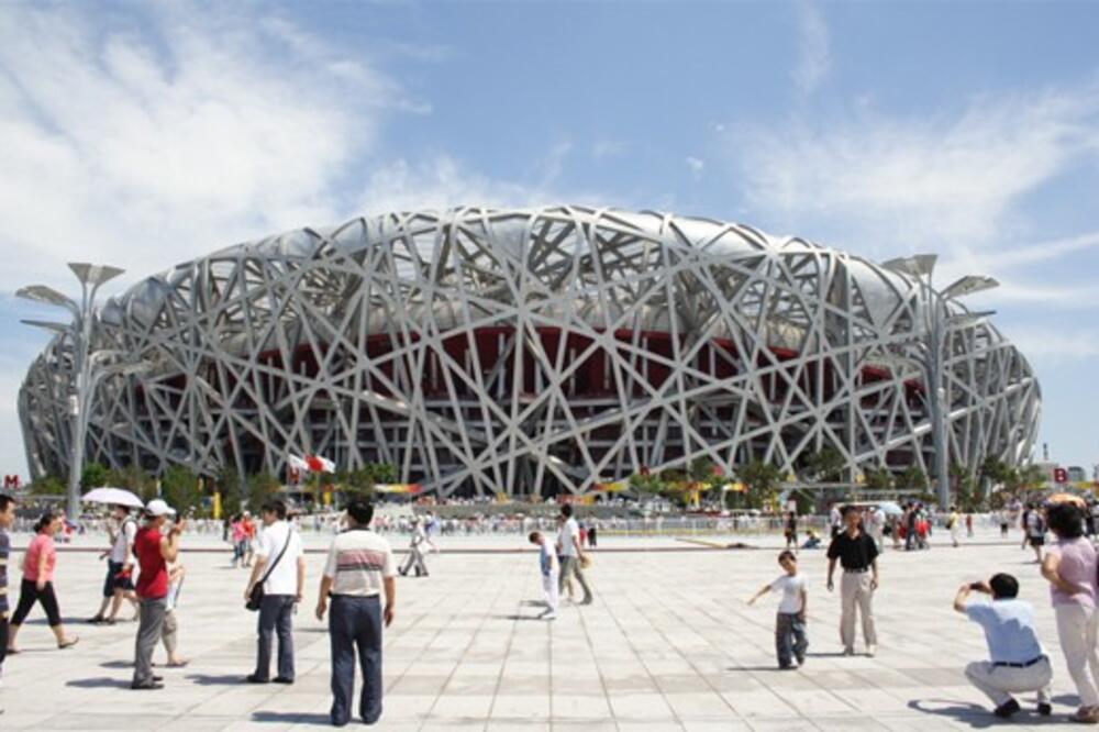 Ptičije gnijezdo, Peking, Foto: Rojters