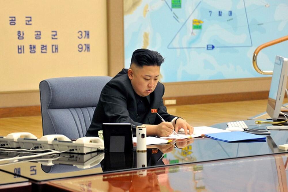 Kim Džong Un, Foto: Reuters