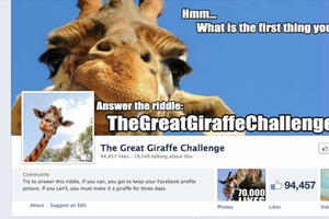 Autor "žirafa" zagonetke obećava nove pitalice svake subote
