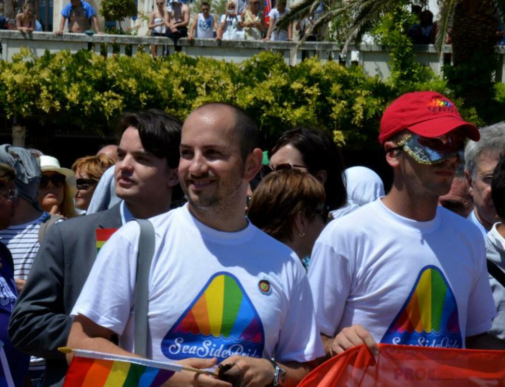 Parada ponosa Budva, Zdravko Cimbaljević