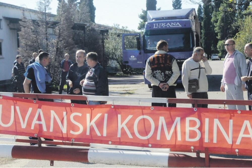 Duvanski kombinat Podgorica, Foto: Luka Zeković