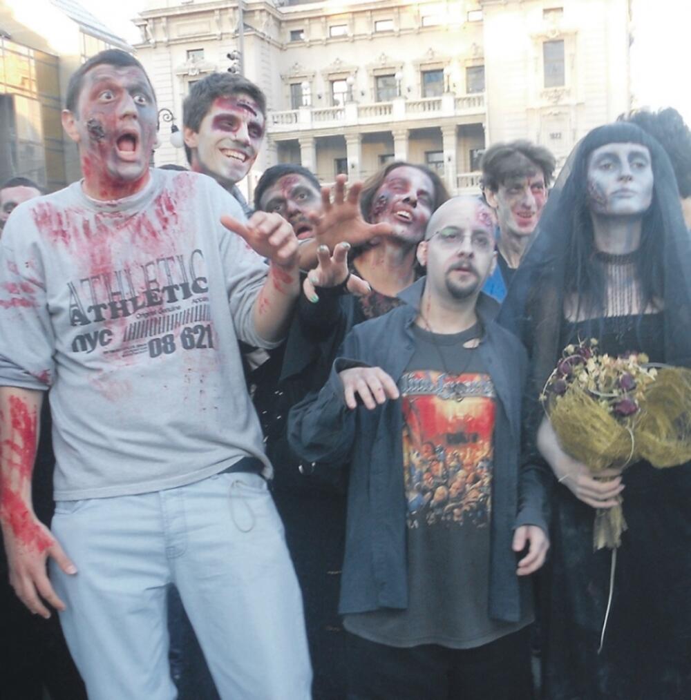 zombiji, Beograd