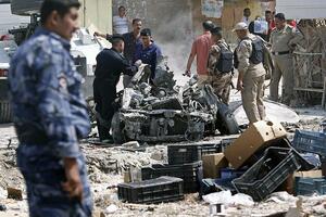 Irak: U napadima poginulo 45 osoba