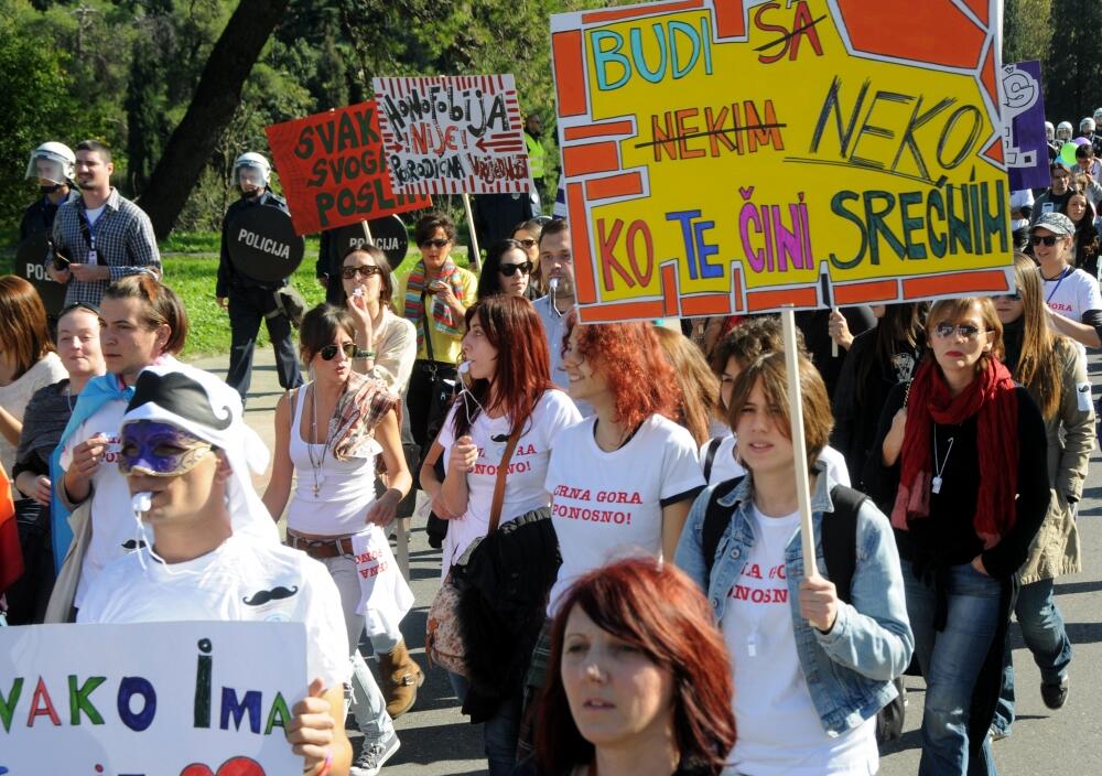 Parada Ponosa Podgorica