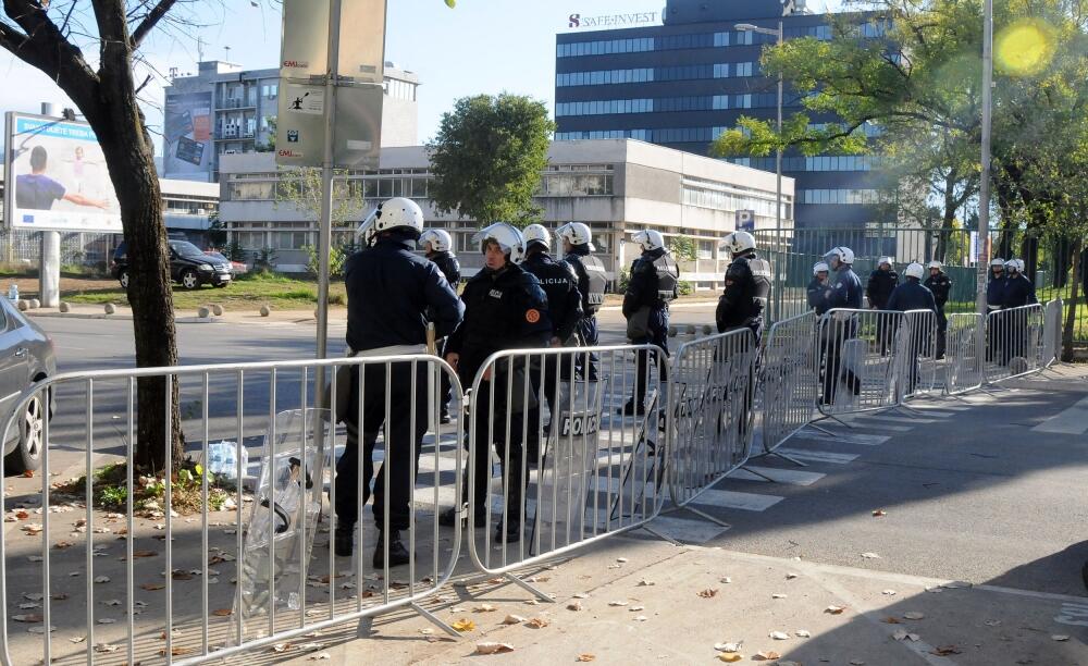 policija, Podgorica