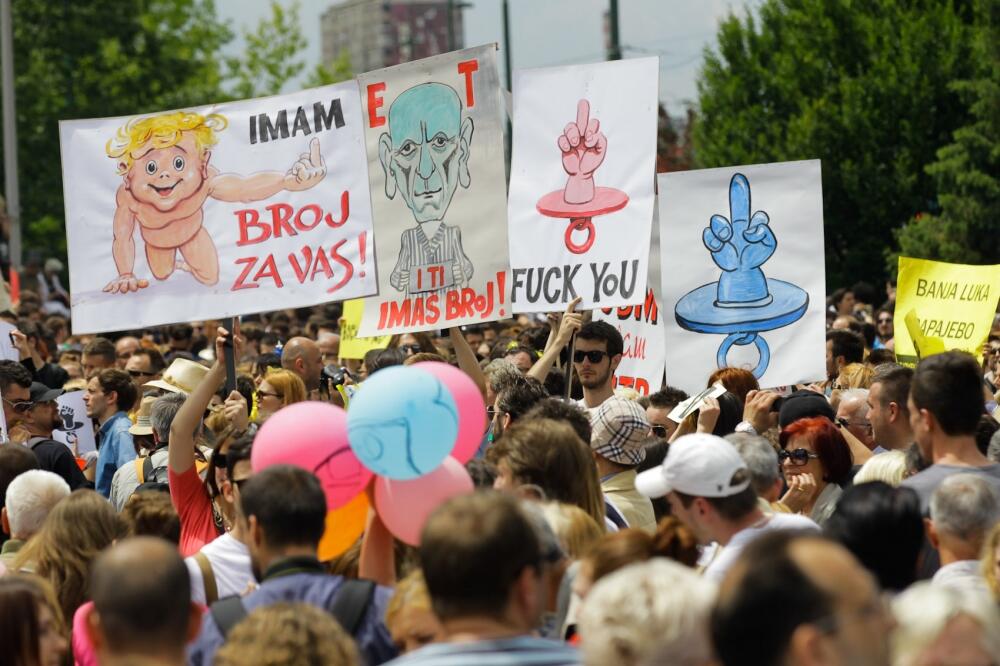 Sarajevo, JMBG, Foto: Anadolija