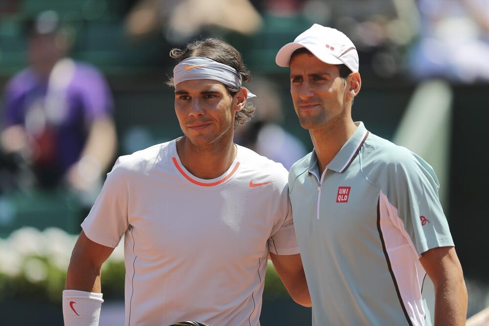 Rafael Nadal i Novak Đoković, Foto: Reuters