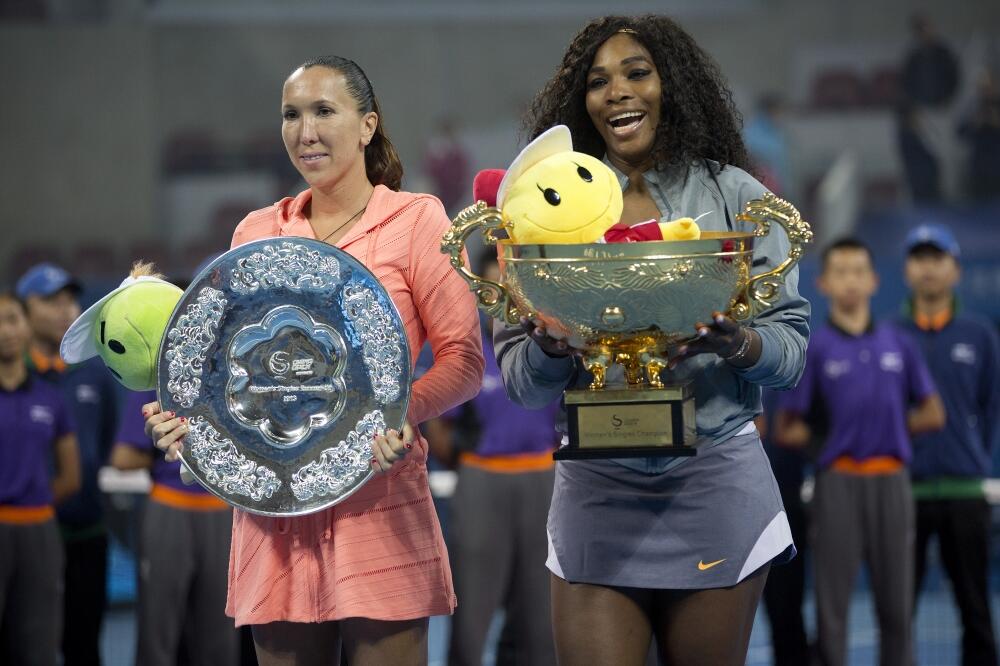 Jelena Janković i Serena Vilijams, Foto: Beta/AP