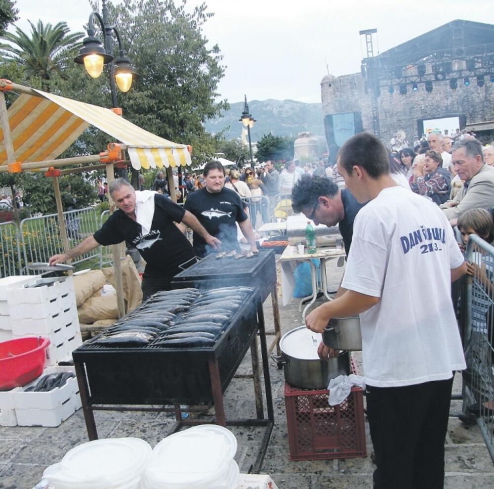 Dan širuna, Budva