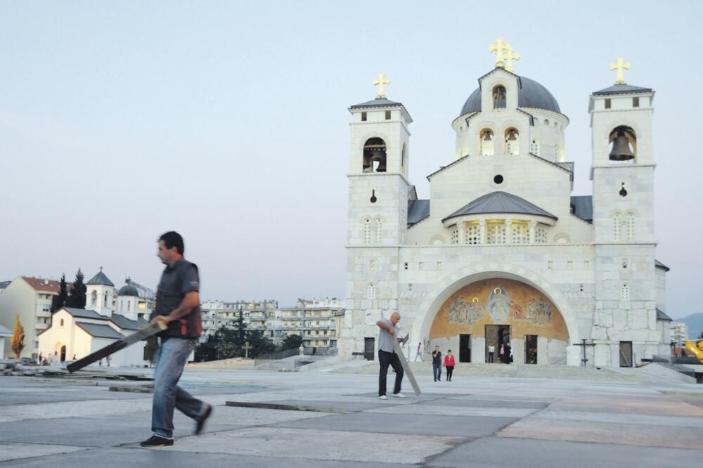 Hram Hrristovog vaskrsenja, Foto: Boris Pejović