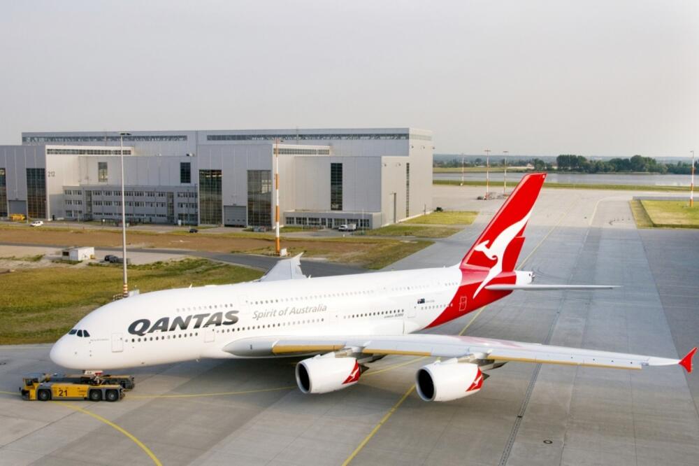 Qantasov avion, Foto: Www.sharesandstocksnews.com.au