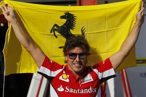 Alonso: Nadam se da ću završiti karijeru u Ferariju