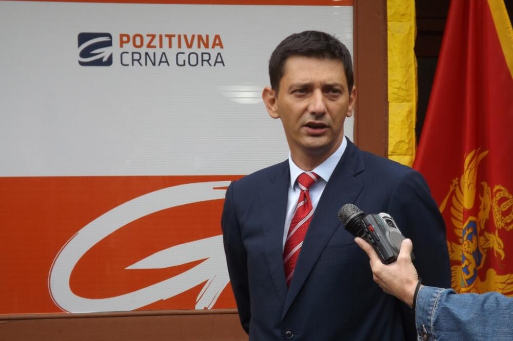 Darko Pajović, Foto: Pozitivna Crna Gora