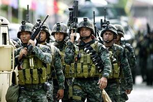 Filipini: Vojna akcija protiv pobunjenika