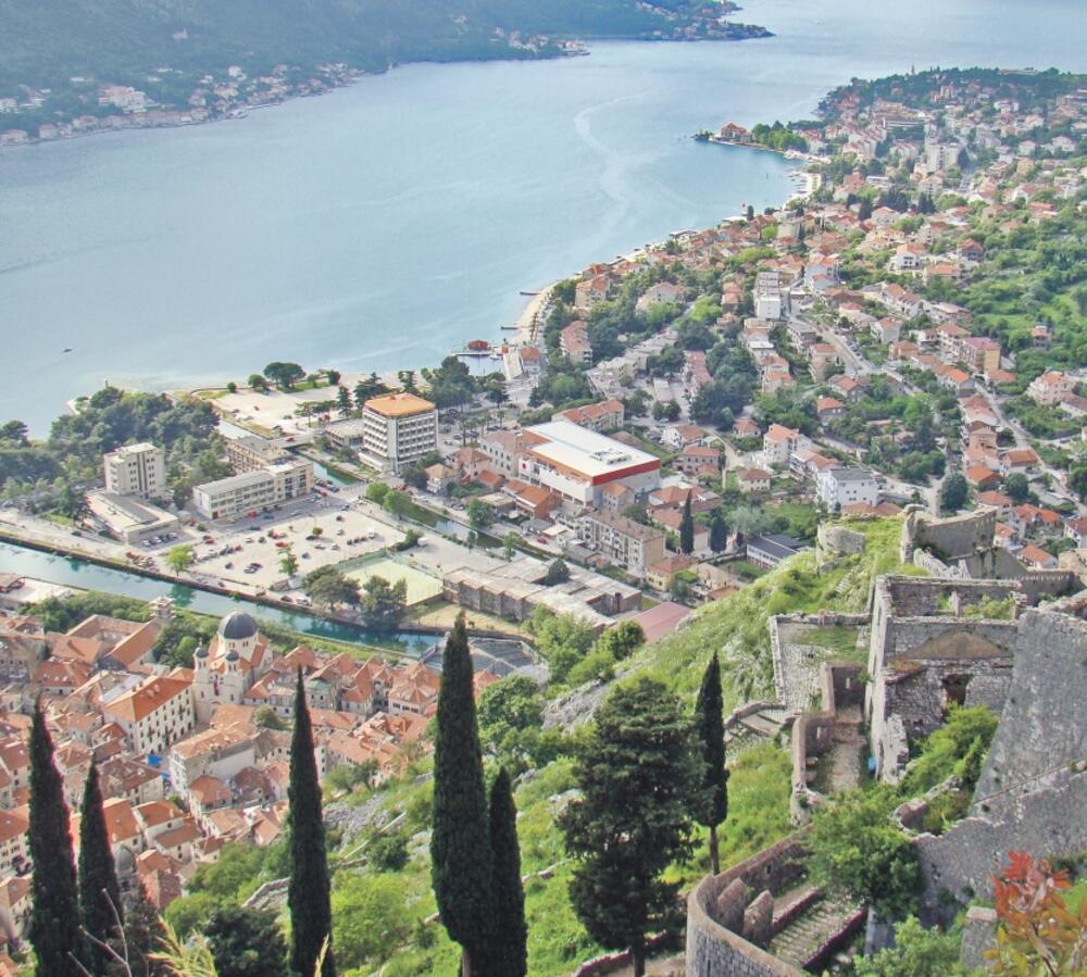 Pogled na Kotor