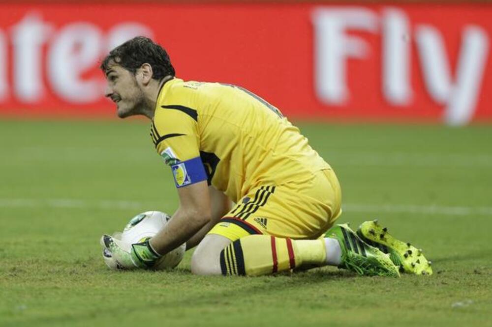 Iker Kasiljas, Foto: Beta/AP