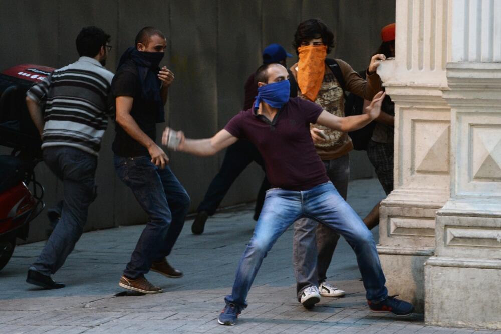 Istanbul, protesti, Foto: Beta/AP