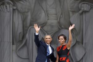 Obama pravi odstupnicu: "I moja žena je protiv bombardovanja"
