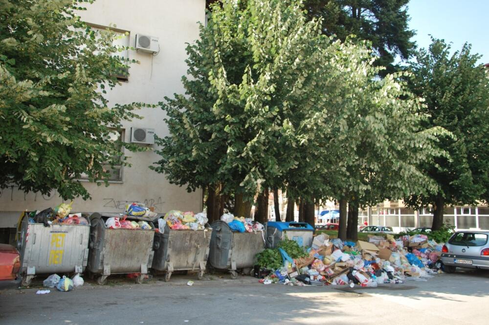 Berane smeće, Foto: Rabrenović