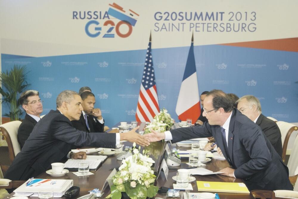 Barak Obama, Samit G20, Foto: Reuters