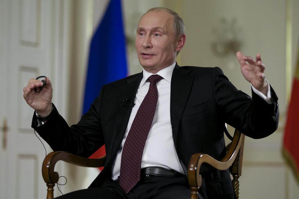 Vladimir Putin, Foto: Beta/AP