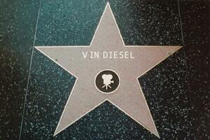 Vin Dizel dobio zvijezdu na Holivudskom bulevaru slavnih