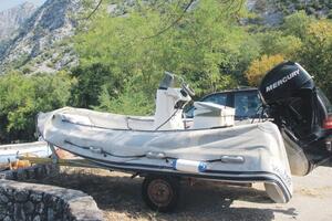 Kotor: Gliser "Lahora" završio na dnu mora