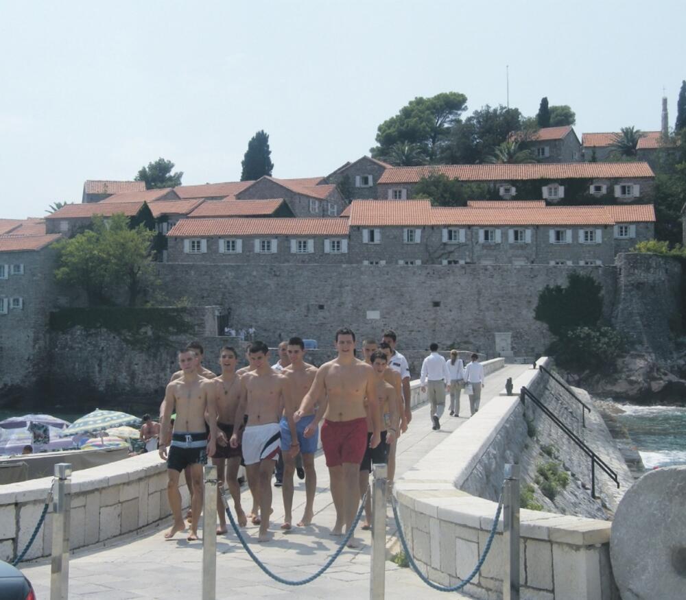 Sveti Stefan mještani