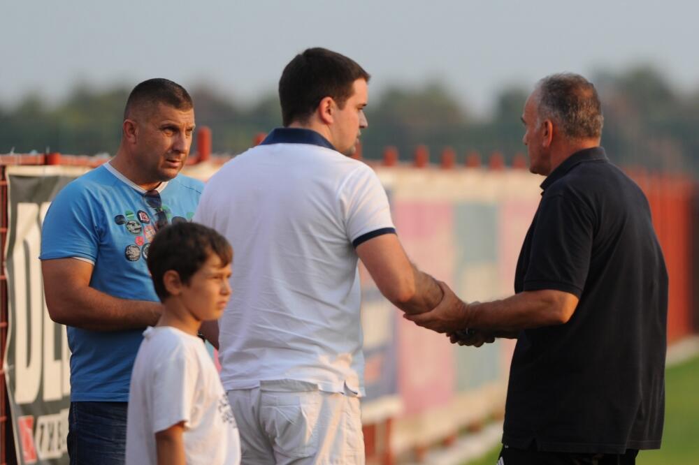 Veselin Šipčić, Marko Mugoša, Nikola Rakojević, Foto: Savo Prelević