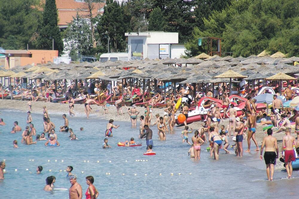 plaža, Foto: Arhiva "Vijesti"