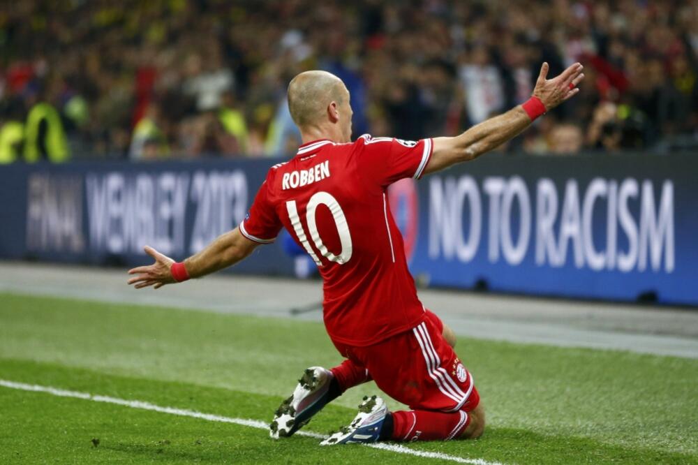 Arjen Roben, Foto: Reuters