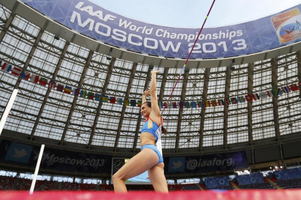 Jelena Isinbajeva, Foto: Reuters