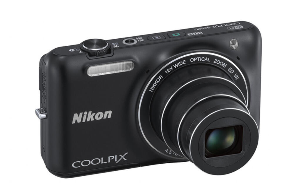 For lovers of self-portraits and videos: New model Cooplix S6600