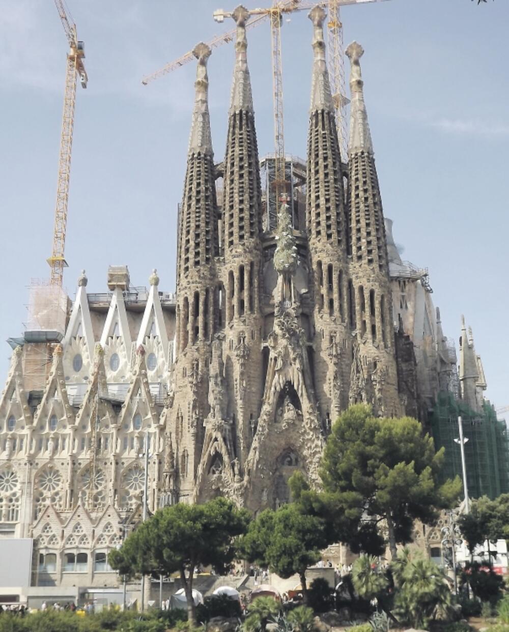 Sagrada Familia, Barselona