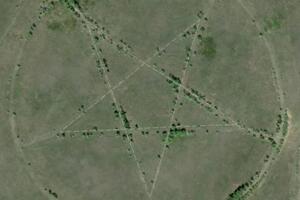 Pentagram prečnika 366 metara nađen u Kazahstanu