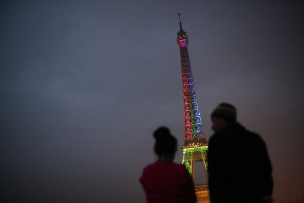 Ajfelov toranj, Foto: Beta/AP