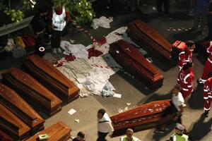 Italija: Dan žalosti i sahrana poginulih u autobuskoj nesreći