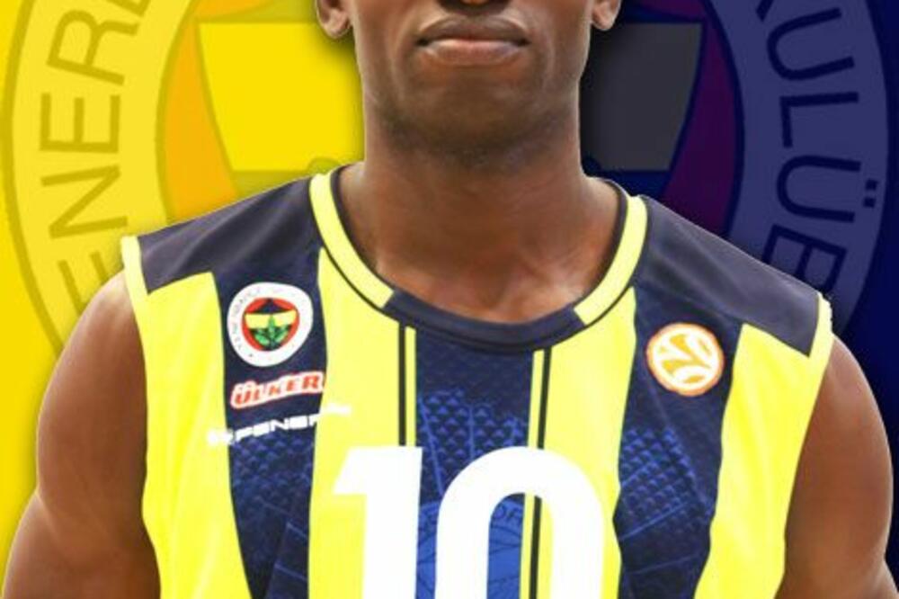 Romejn Sato, Foto: Fenerbahce.org