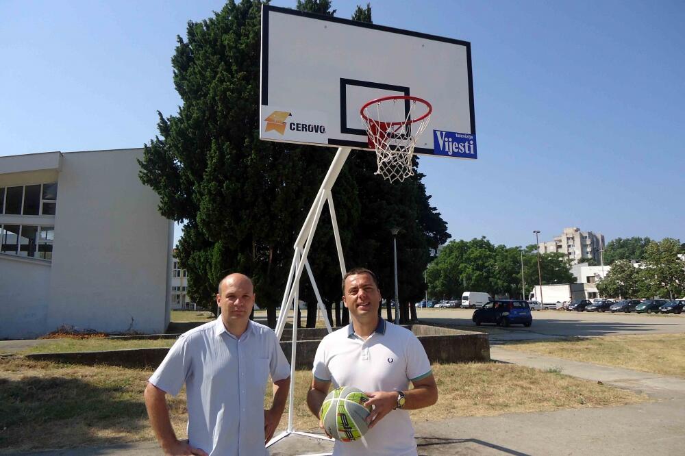 Lazar Macanović, Goran Đurović, Foto: Anto Baković