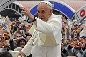 Papa Franjo posjetio favelu u Riju