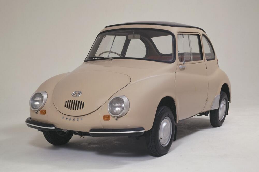 Subaru 360, Foto: Cartype.com