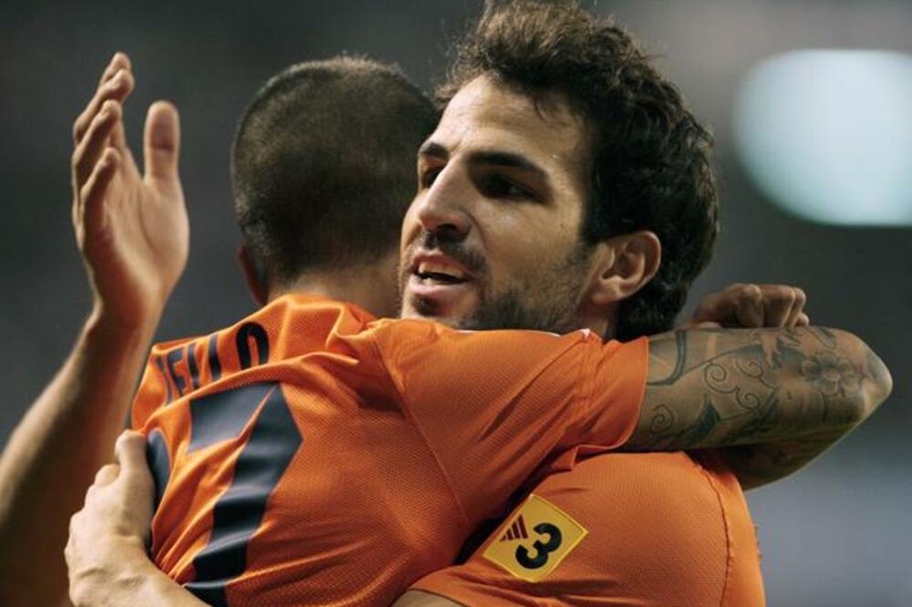 Fabregas, Foto: Beta/AP