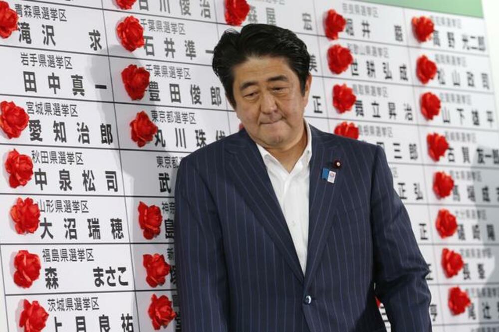 Šinzo Abe, Foto: Beta/AP