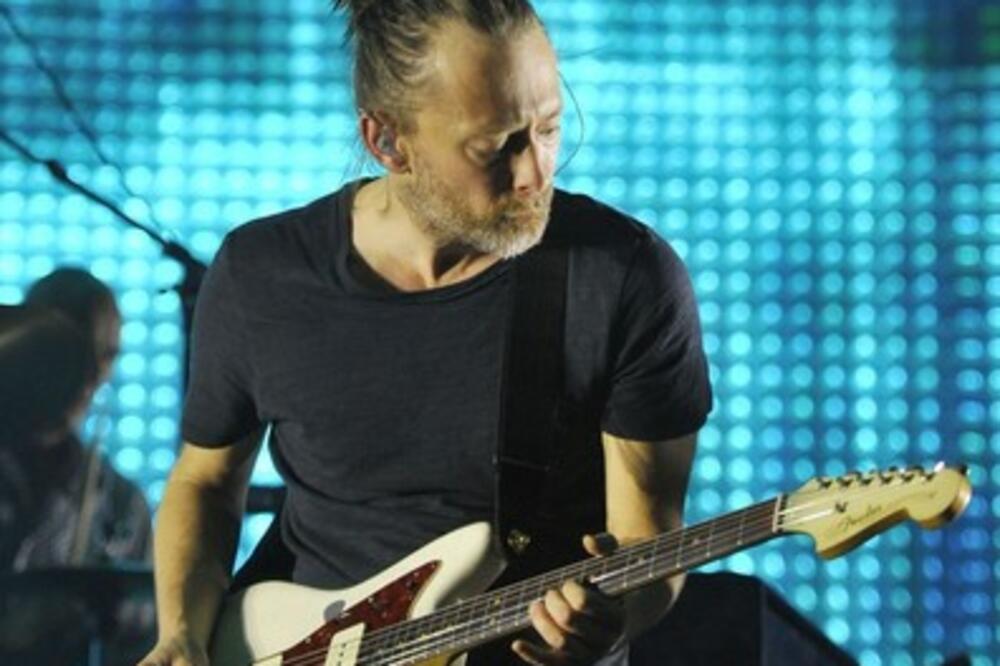 Radiohead, Tom Jork, Foto: Zimbio.com