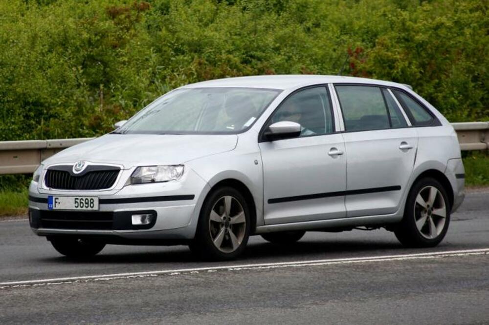 Skoda Rapid Spaceback, Foto: Autoexpress.co.uk