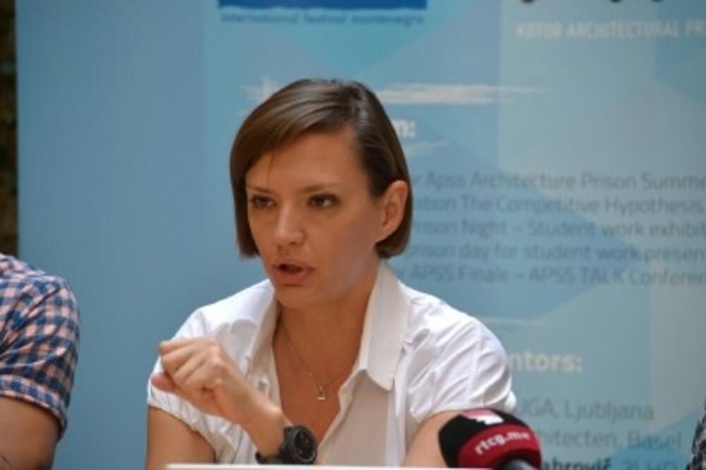 Dijana Vučinić, Foto: Ivana Komnenić