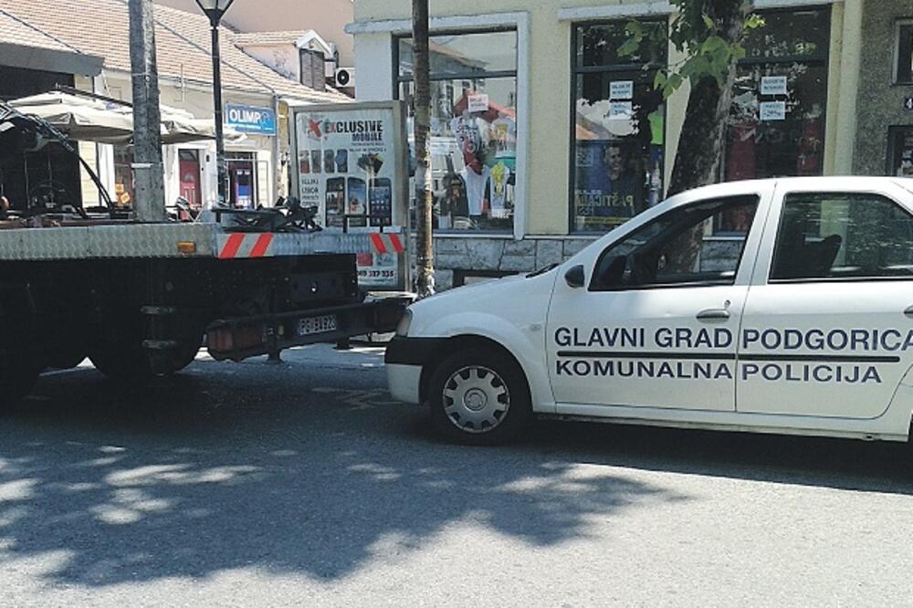 komunalna, Podgorica, Foto: Čitalac reporter