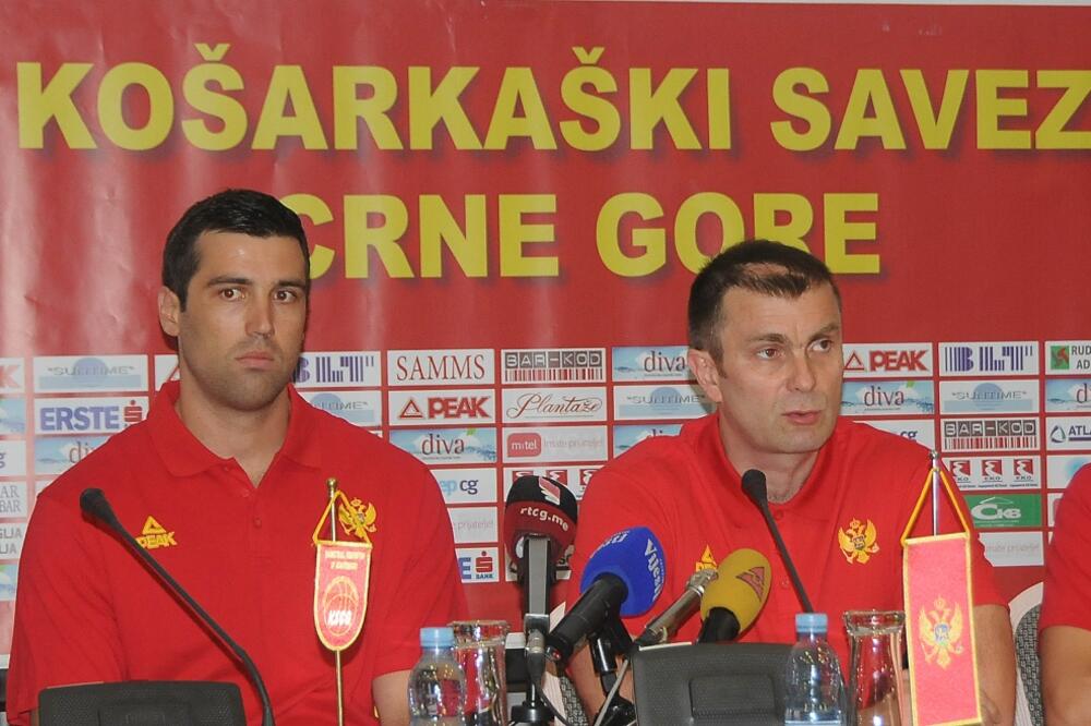 Blagota Sekulić i Luka Pavićević, Foto: Zoran Đurić