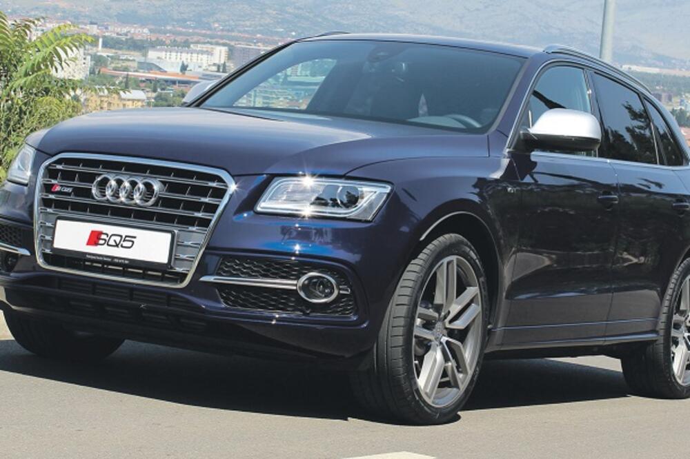 Audi SQ5, Foto: Saša Marković