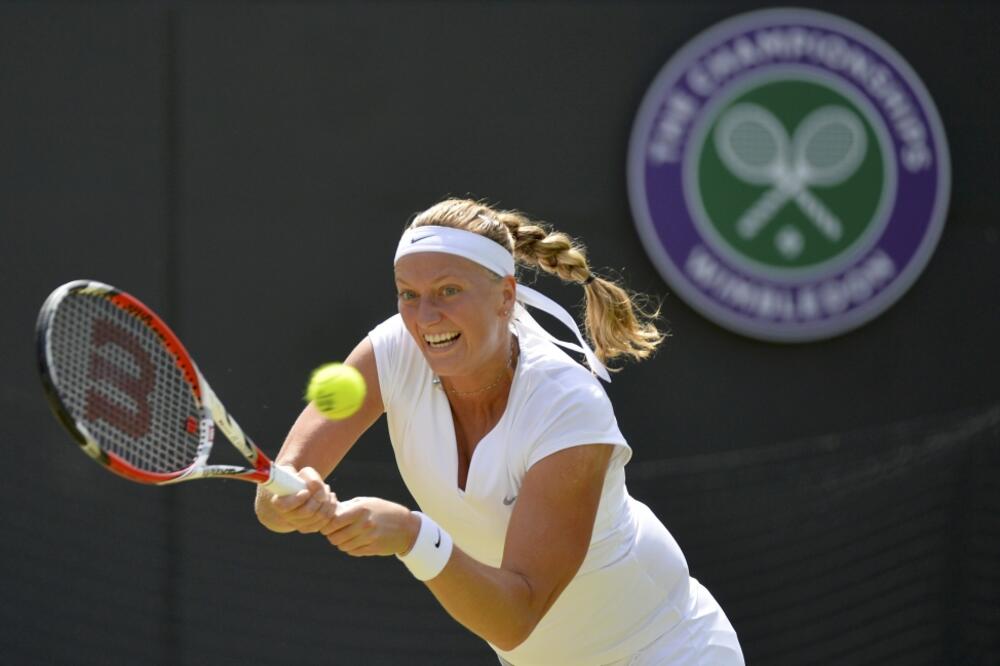 Petra Kvitova, Foto: Reuters